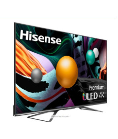 Hisense 43A61G– 43″ UHD 4K LED Smart TV, Bluetooth, Frameless