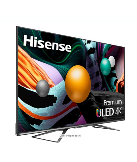 Hisense 43A61G– 43″ UHD 4K LED Smart TV, Bluetooth, Frameless