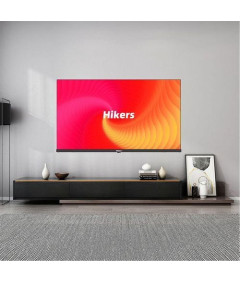 Hikers 32 Frameless Android Smart HD LED TV - Black 1YR WRTY)