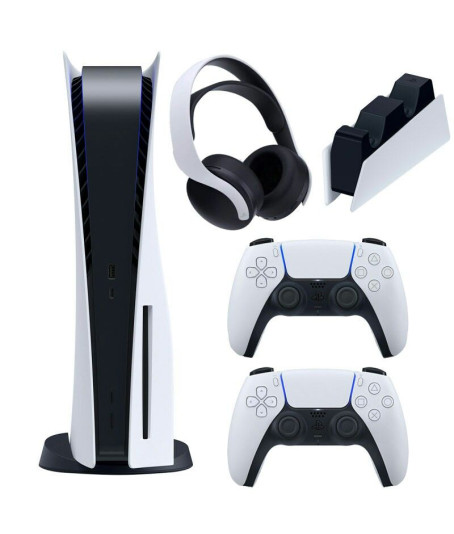 PlayStation 5 DualSense Wireless Controller