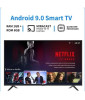 Hisense 43A61G– 43″ UHD 4K LED Smart TV, Bluetooth, Frameless